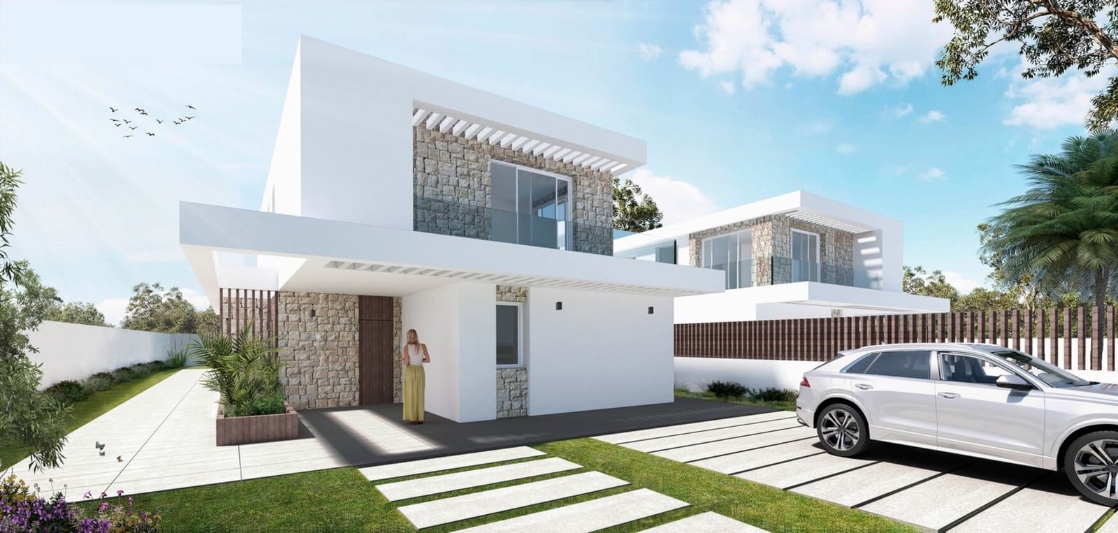 Chalet de 4 habitaciones en Los Balcones en venta con piscina garaje - 815.000 € (Ref: 8893802)