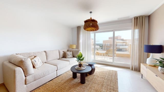3 Zimmer Apartment zu verkaufen in Pilar de la Horadada ciudad, Pilar de la Horadada mit Pool Garage - 294.900 € (Ref: 8895375)