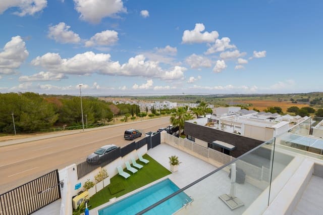5 sypialnia Willa na sprzedaż w San Miguel de Salinas z basenem garażem - 590 000 € (Ref: 8936280)