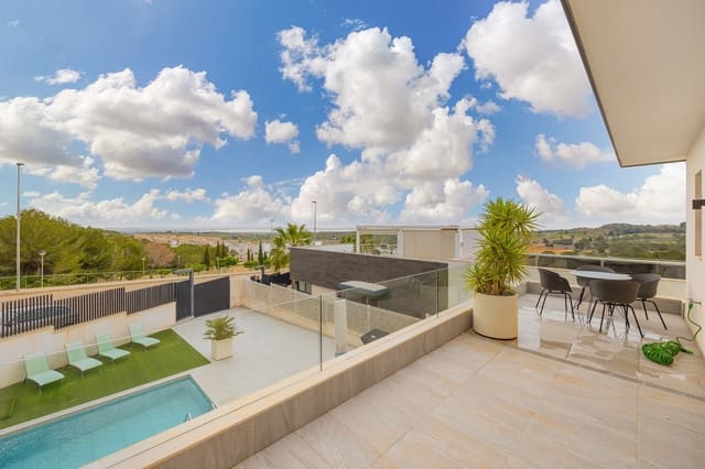 5 sypialnia Willa na sprzedaż w San Miguel de Salinas z basenem garażem - 590 000 € (Ref: 8936280)