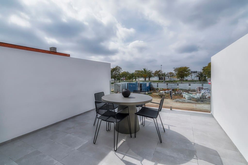 2 soveværelse Rækkehus til salg i Pilar de la Horadada med swimmingpool garage - € 298.900 (Ref: 8956305)