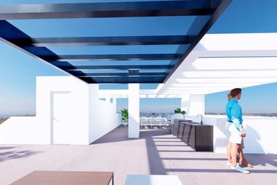 3 soverom Leilighet til salgs i Guardamar del Segura med svømmebasseng garasje - € 386 000 (Ref: 8970917)