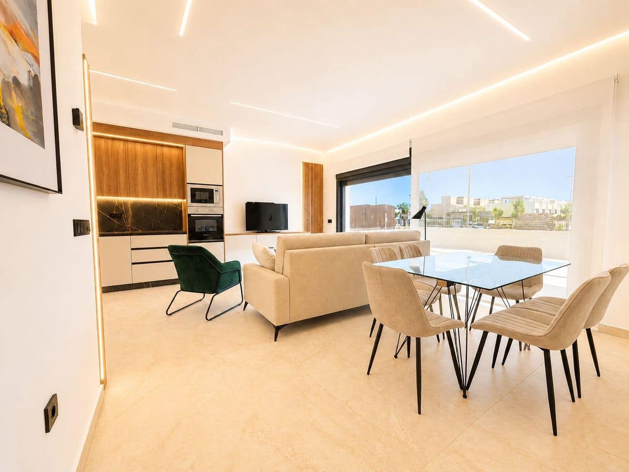 3 quarto Apartamento para venda em Pilar de la Horadada com piscina garagem - 398 900 € (Ref: 8971239)