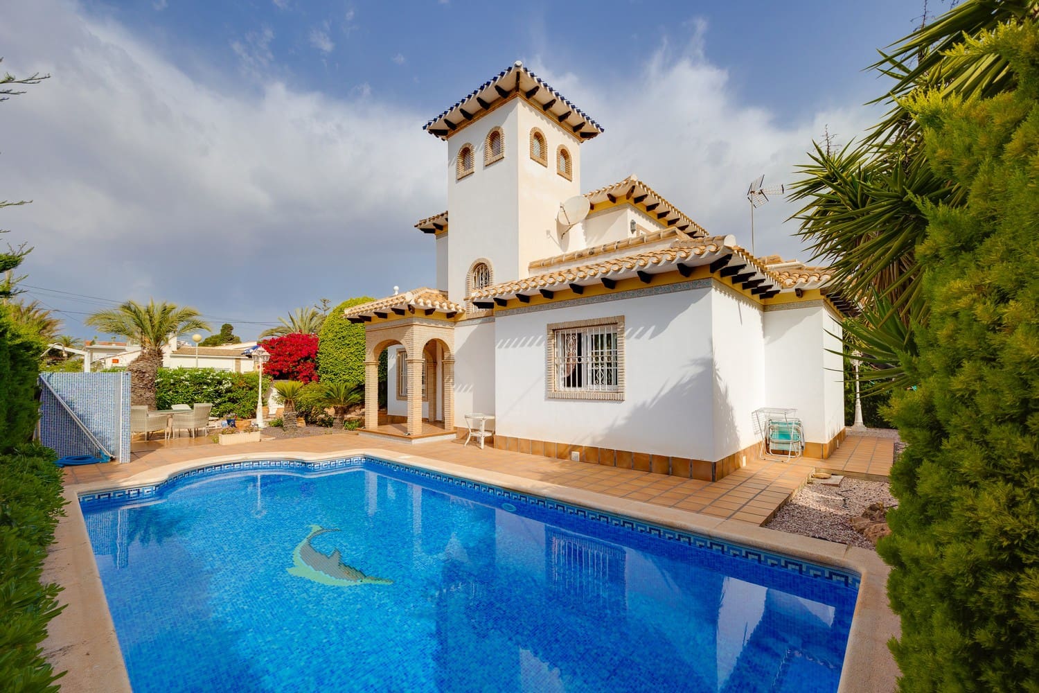 3 camera da letto Villa in vendita in Cabo Roig con piscina garage - 730.000 € (Rif: 9000238)