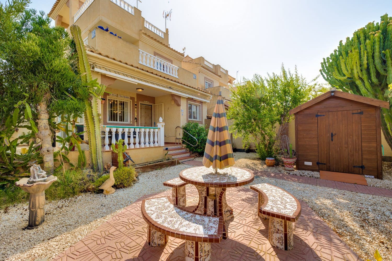 2 soveværelse Villa til salg i El Chaparral med swimmingpool garage - € 280.000 (Ref: 9040999)