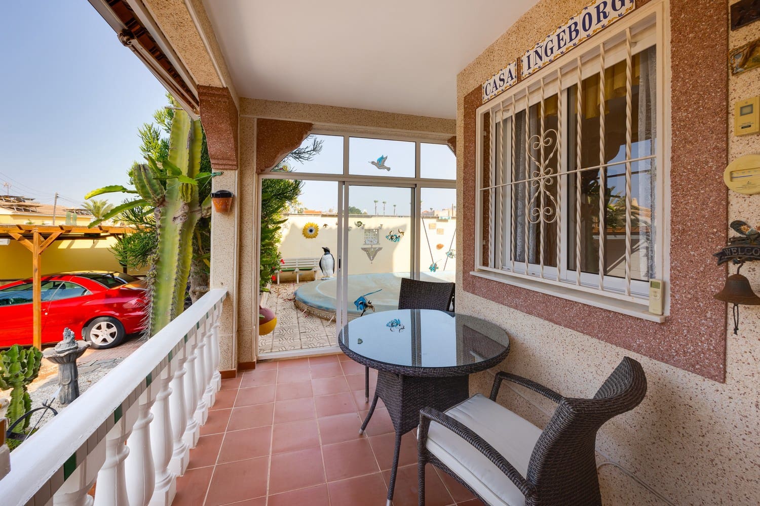 2 chambre Villa/Maison à vendre à El Chaparral avec piscine garage - 275 000 € (Ref: 9040999)