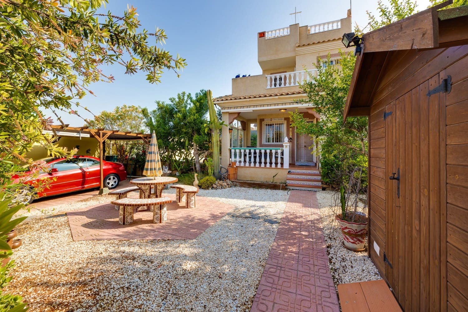 2 chambre Villa/Maison à vendre à El Chaparral avec piscine garage - 275 000 € (Ref: 9040999)