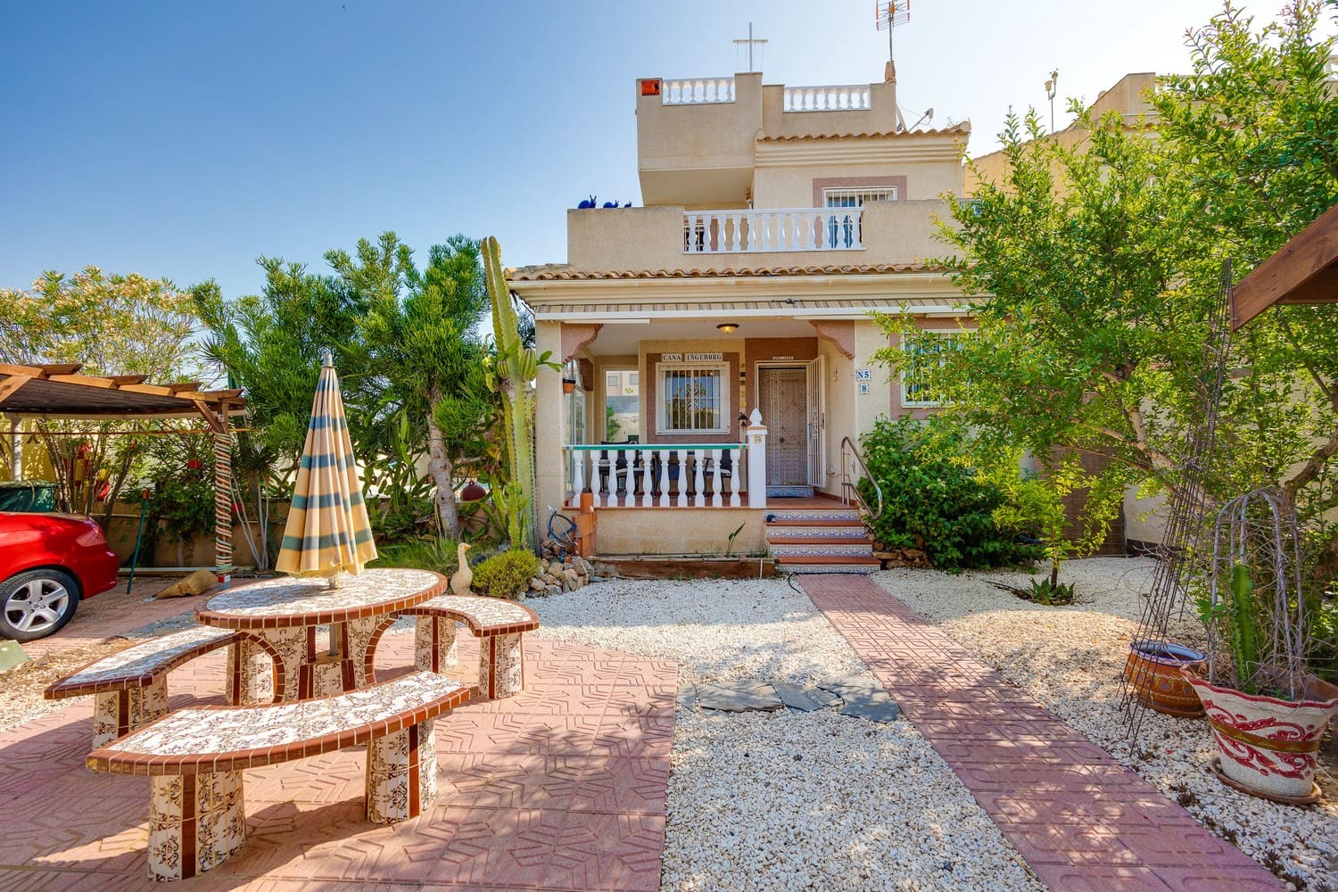 2 chambre Villa/Maison à vendre à El Chaparral avec piscine garage - 275 000 € (Ref: 9040999)