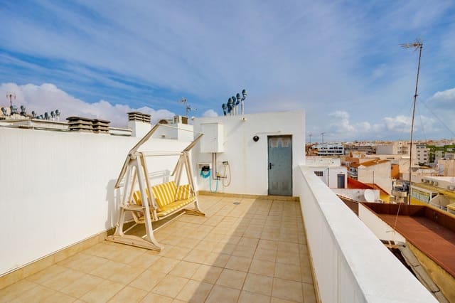 3 soverom Penthouse til salgs i El Chaparral - La Siesta - La Torreta, Torrevieja med garasje - € 299 600 (Ref: 9041000)