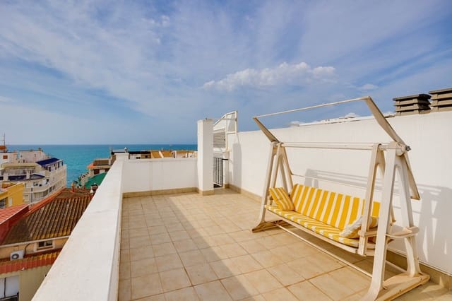 3 soverom Penthouse til salgs i El Chaparral - La Siesta - La Torreta, Torrevieja med garasje - € 299 600 (Ref: 9041000)