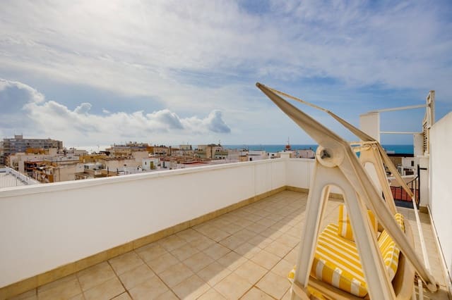3 soverom Penthouse til salgs i El Chaparral - La Siesta - La Torreta, Torrevieja med garasje - € 299 600 (Ref: 9041000)