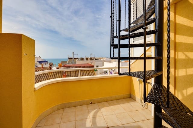 3 soverom Penthouse til salgs i El Chaparral - La Siesta - La Torreta, Torrevieja med garasje - € 299 600 (Ref: 9041000)