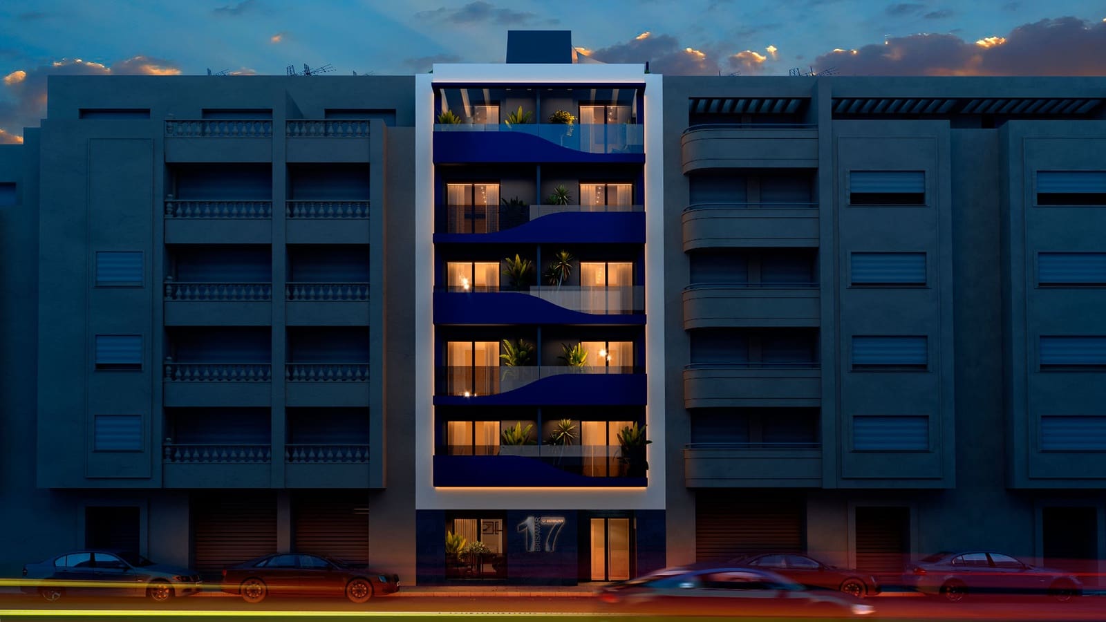 1 soveværelse Lejlighed til salg i Torrevieja med swimmingpool - € 175.000 (Ref: 9094740)