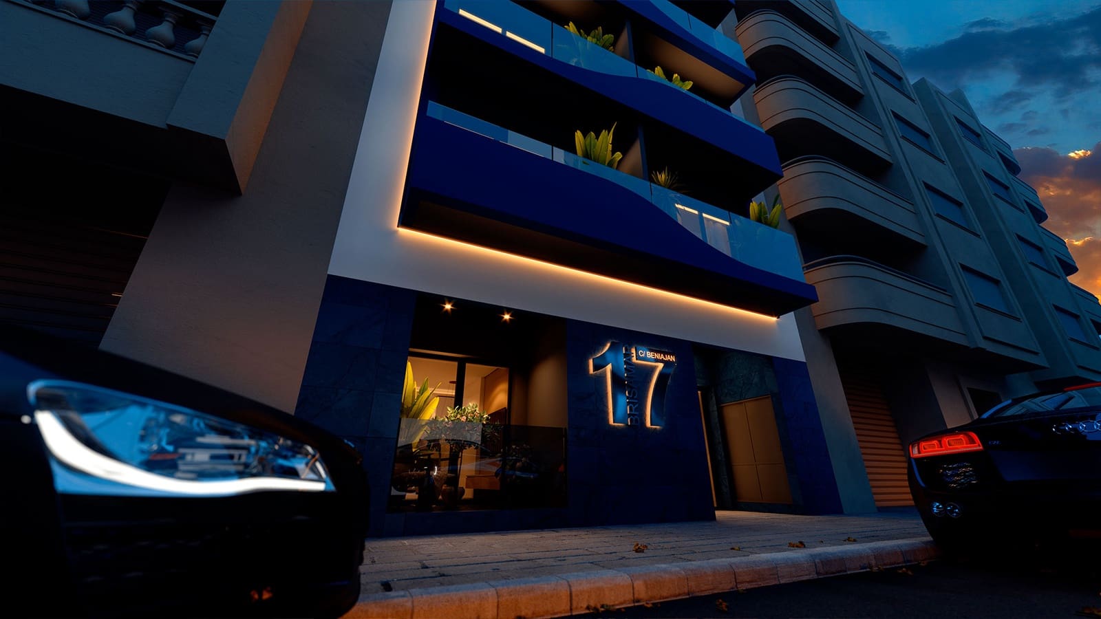 1 soveværelse Lejlighed til salg i Torrevieja med swimmingpool - € 175.000 (Ref: 9094740)