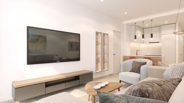 1 soverom Leilighet til salgs i Playa de los Náufragos, Torrevieja med svømmebasseng - € 175 000 (Ref: 9094740)