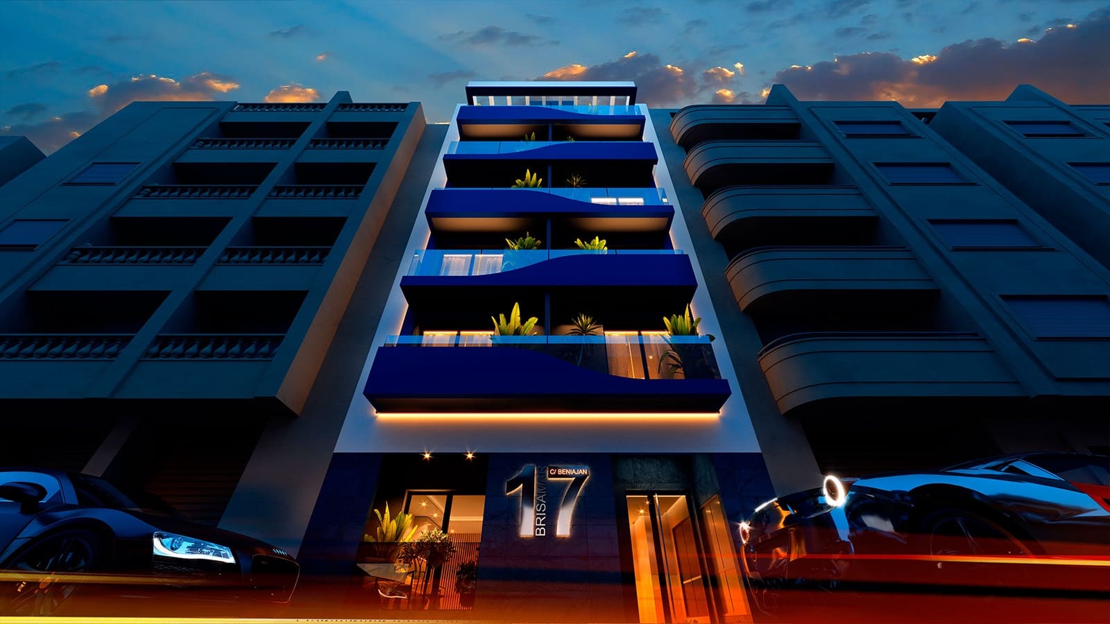 1 soveværelse Lejlighed til salg i Torrevieja med swimmingpool - € 175.000 (Ref: 9094740)