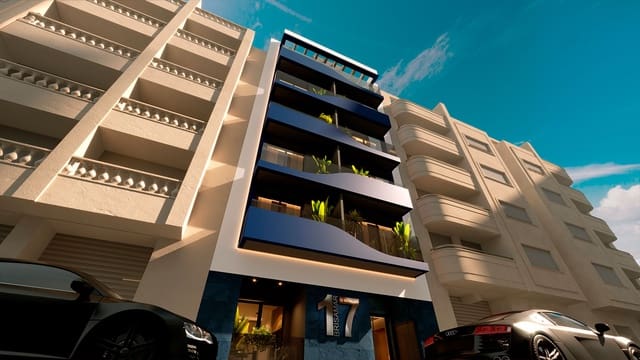 1 soverom Leilighet til salgs i Playa de los Náufragos, Torrevieja med svømmebasseng - € 175 000 (Ref: 9094740)