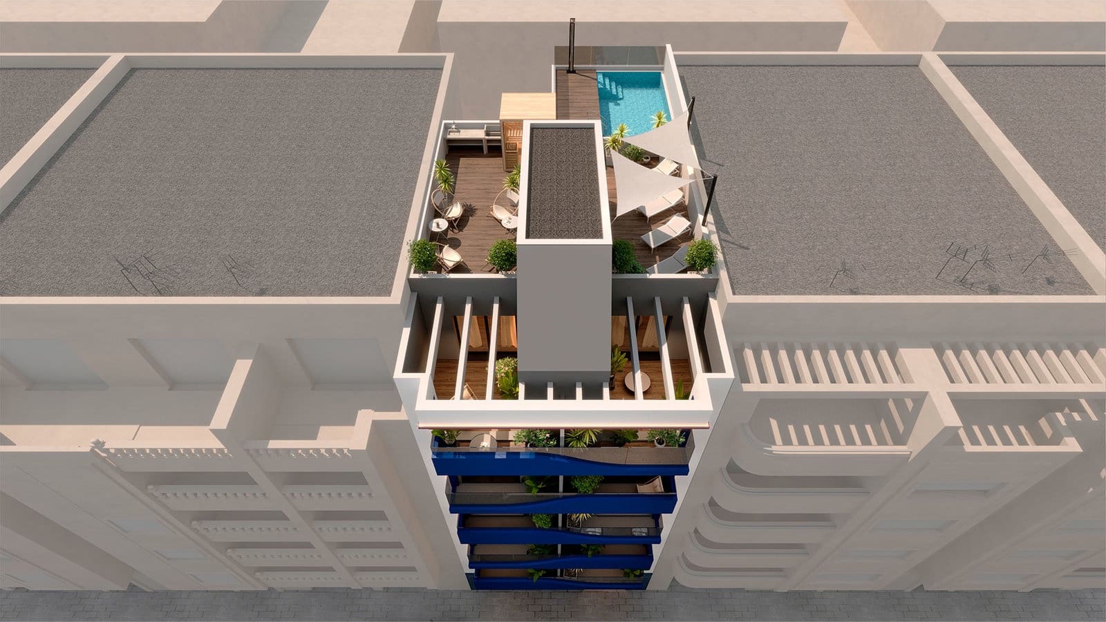 1 bedroom Apartment for sale in Torrevieja with pool - € 199,000 (Ref: 9094740)