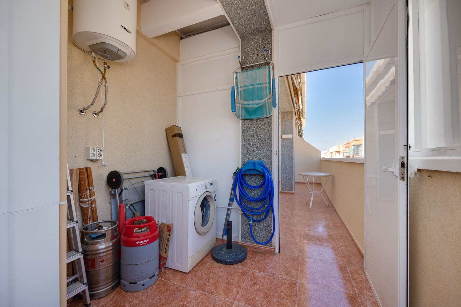 3 soveværelse Penthouse til salg i Torrevieja med garage - € 250.000 (Ref: 9101524)