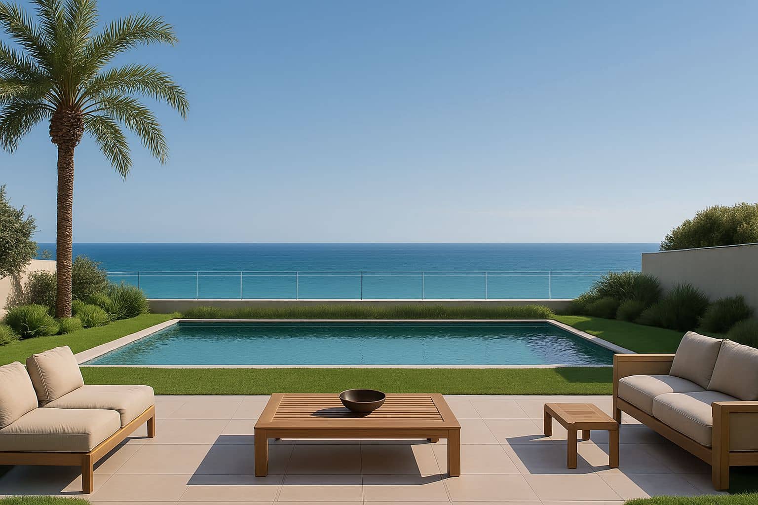 4 soveværelse Villa til salg i Punta Prima med swimmingpool garage - € 2.750.000 (Ref: 9103910)