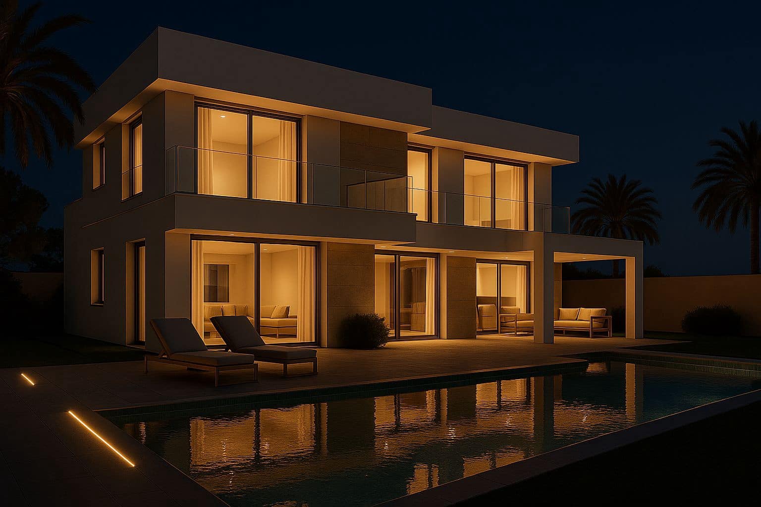 4 soveværelse Villa til salg i Punta Prima med swimmingpool garage - € 2.750.000 (Ref: 9103910)