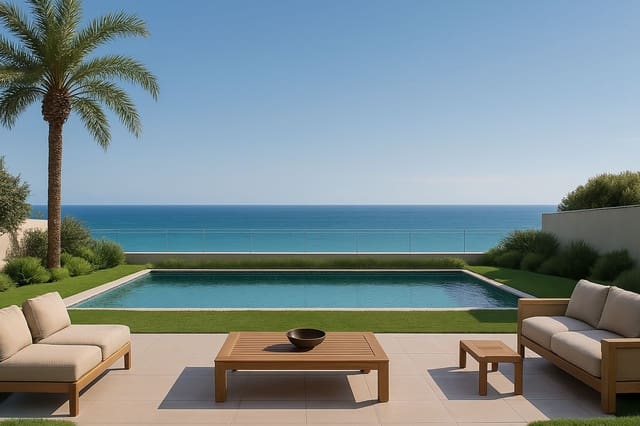 4 soveværelse Villa til salg i Punta Prima, Torrevieja med swimmingpool garage - € 2.750.000 (Ref: 9103910)