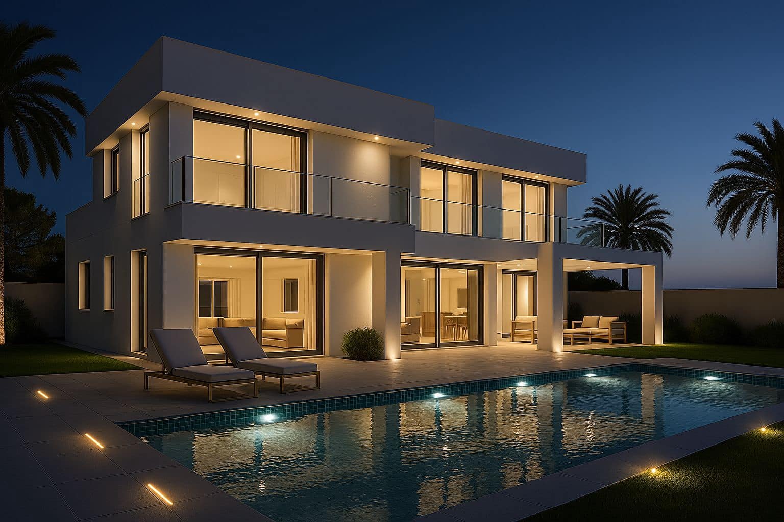 4 soveværelse Villa til salg i Punta Prima med swimmingpool garage - € 2.750.000 (Ref: 9103910)