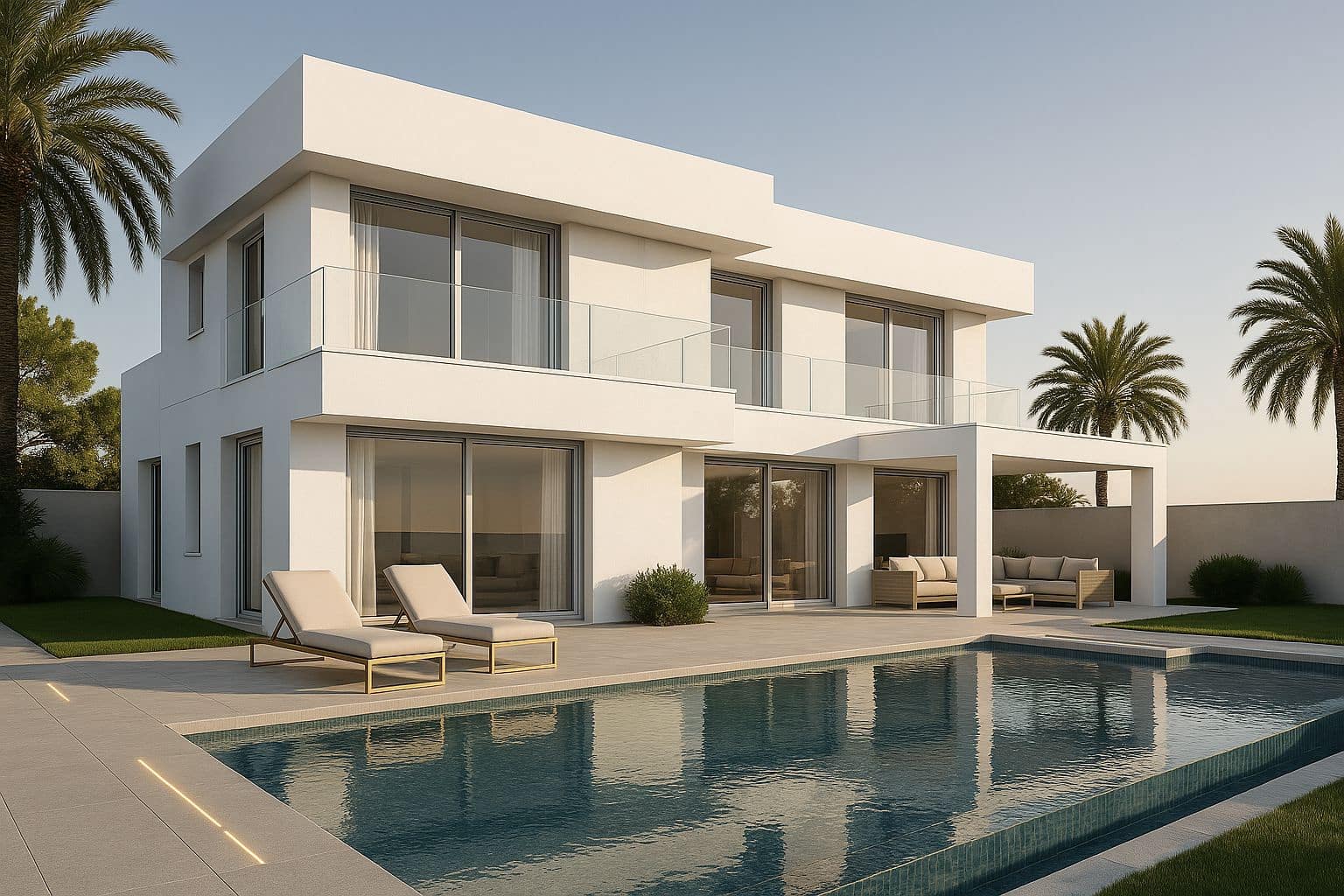 4 soveværelse Villa til salg i Punta Prima med swimmingpool garage - € 2.750.000 (Ref: 9103910)