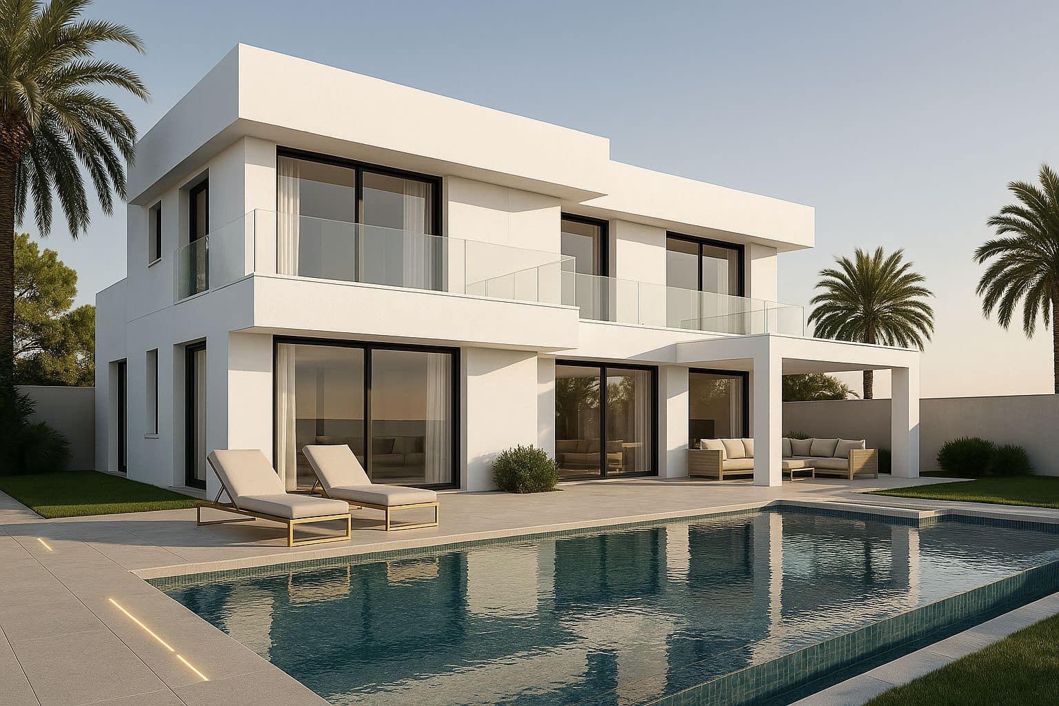 4 soveværelse Villa til salg i Punta Prima med swimmingpool garage - € 2.750.000 (Ref: 9103910)