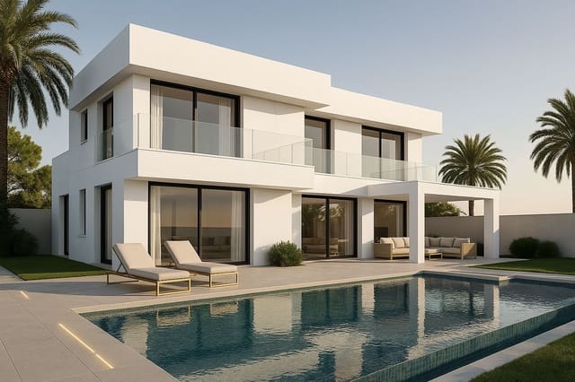 4 bedroom Villa for sale in El Chaparral - La Siesta - La Torreta, Torrevieja with pool garage - € 2,750,000 (Ref: 9103910)
