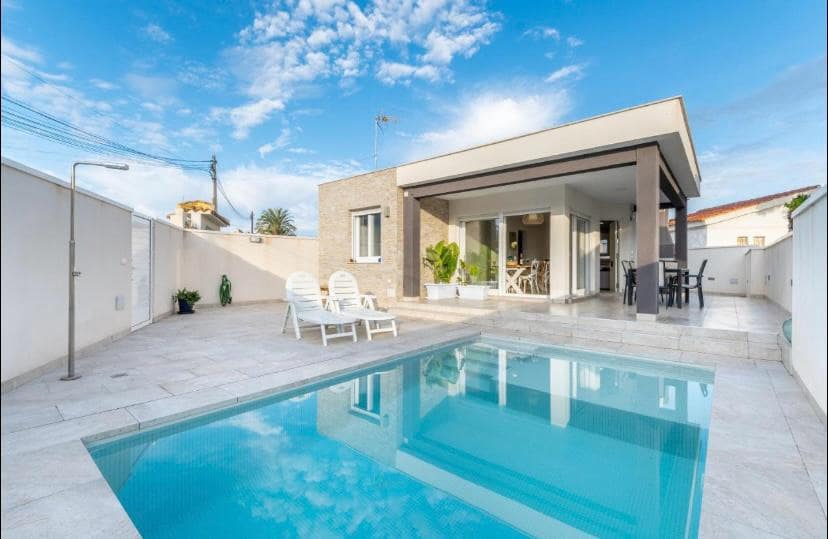 2 soveværelse Finca/Landehus til leje i Torrevieja med swimmingpool - € 1.800 (Ref: 9123713)