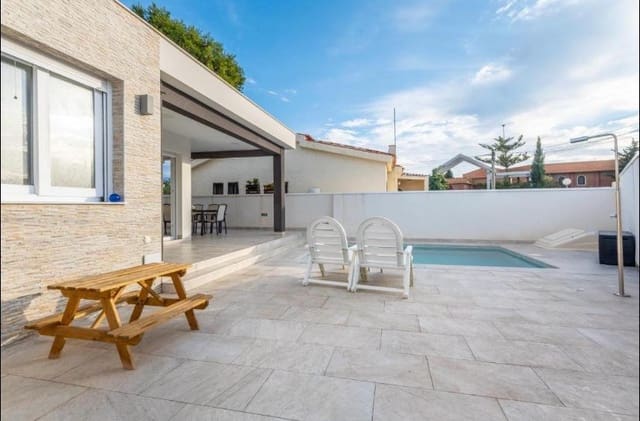 2 sypialnia Finka/Dom wiejski do wynajęcia w El Chaparral - La Siesta - La Torreta, Torrevieja z basenem - 1 800 € (Ref: 9123713)