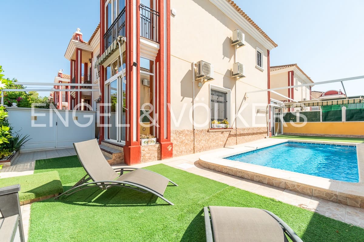 3 camera da letto Finca/Casa di Campagna da affittare in Orihuela Costa con piscina - 1.800 € (Rif: 9153312)