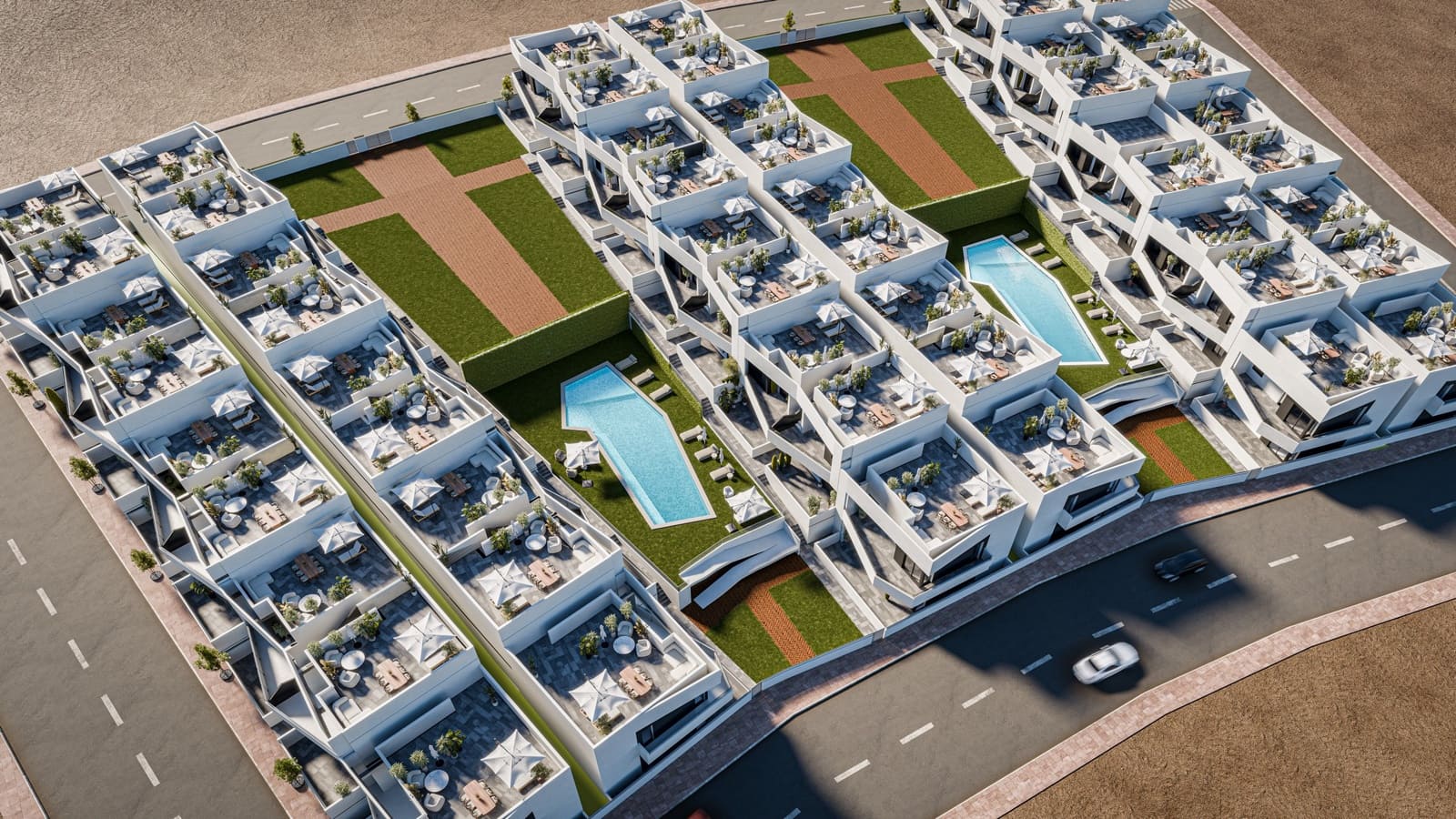 2 soveværelse Lejlighed til salg i San Miguel de Salinas med swimmingpool garage - € 199.900 (Ref: 9200912)