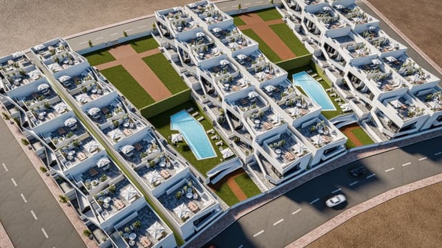 2 sovrum Lägenhet till salu i San Miguel de Salinas med pool garage - 199 900 € (Ref: 9200912)