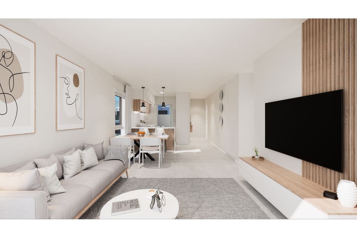 2 soveværelse Lejlighed til salg i Pilar de la Horadada med swimmingpool garage - € 369.900 (Ref: 9201783)