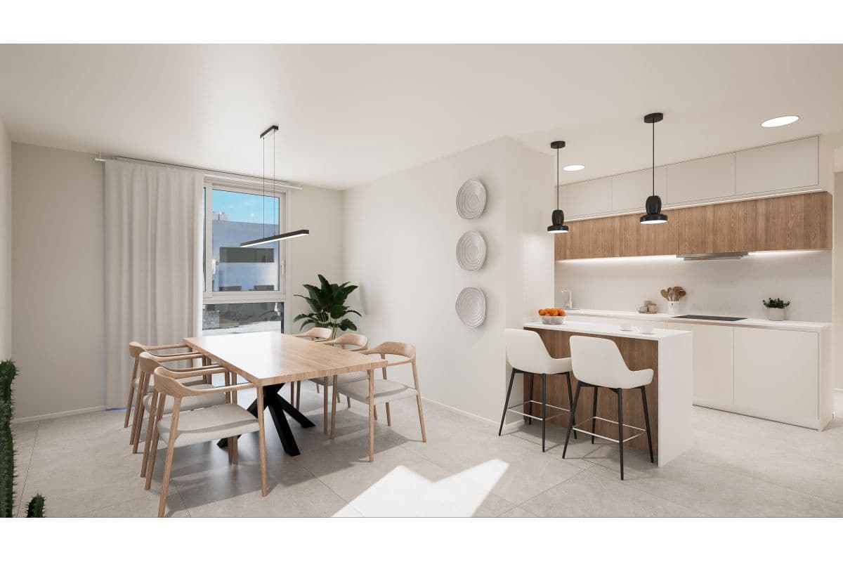 2 soverom Leilighet til salgs i Pilar de la Horadada med svømmebasseng garasje - € 369 900 (Ref: 9201783)