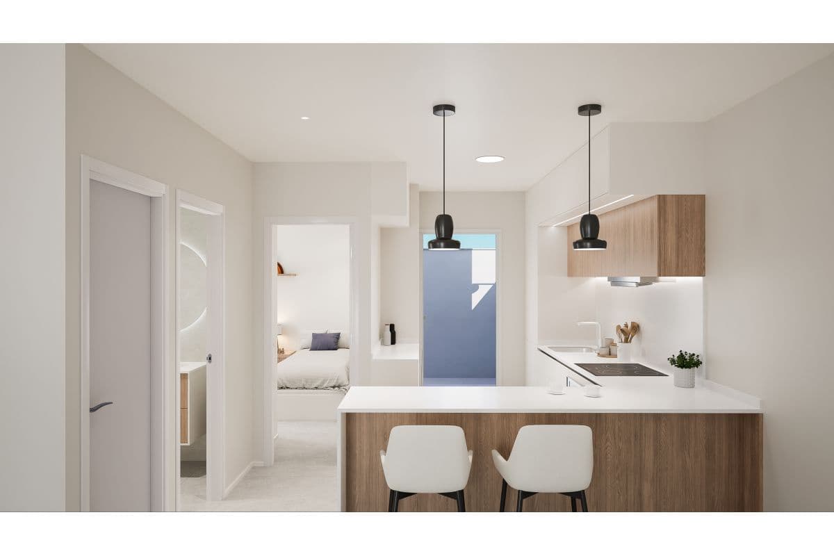 2 soverom Leilighet til salgs i Pilar de la Horadada med svømmebasseng garasje - € 369 900 (Ref: 9201783)