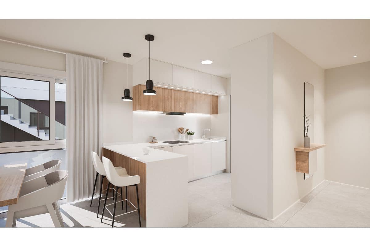 2 soverom Leilighet til salgs i Pilar de la Horadada med svømmebasseng garasje - € 369 900 (Ref: 9201783)