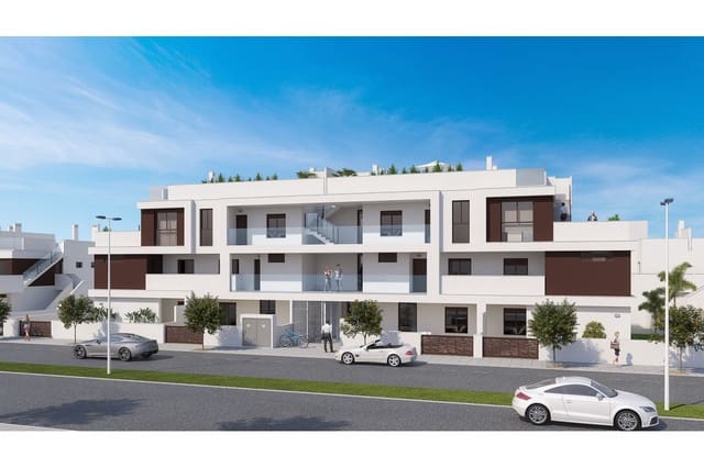 2 soveværelse Lejlighed til salg i Pilar de la Horadada ciudad, Pilar de la Horadada med swimmingpool garage - € 369.900 (Ref: 9201783)