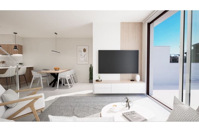 2 soveværelse Lejlighed til salg i Pilar de la Horadada ciudad, Pilar de la Horadada med swimmingpool garage - € 369.900 (Ref: 9201783)
