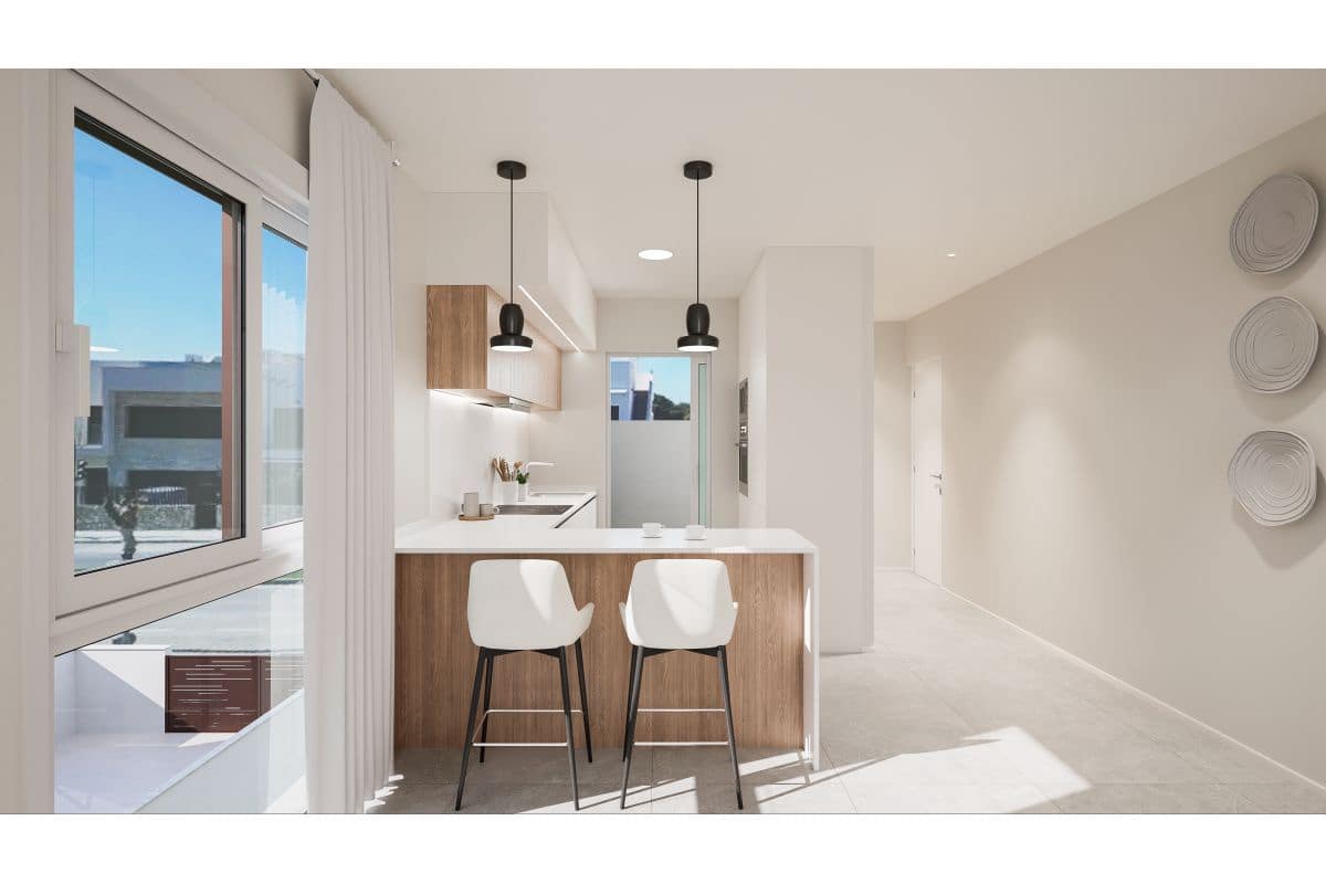 2 soverom Leilighet til salgs i Pilar de la Horadada med svømmebasseng garasje - € 369 900 (Ref: 9201783)