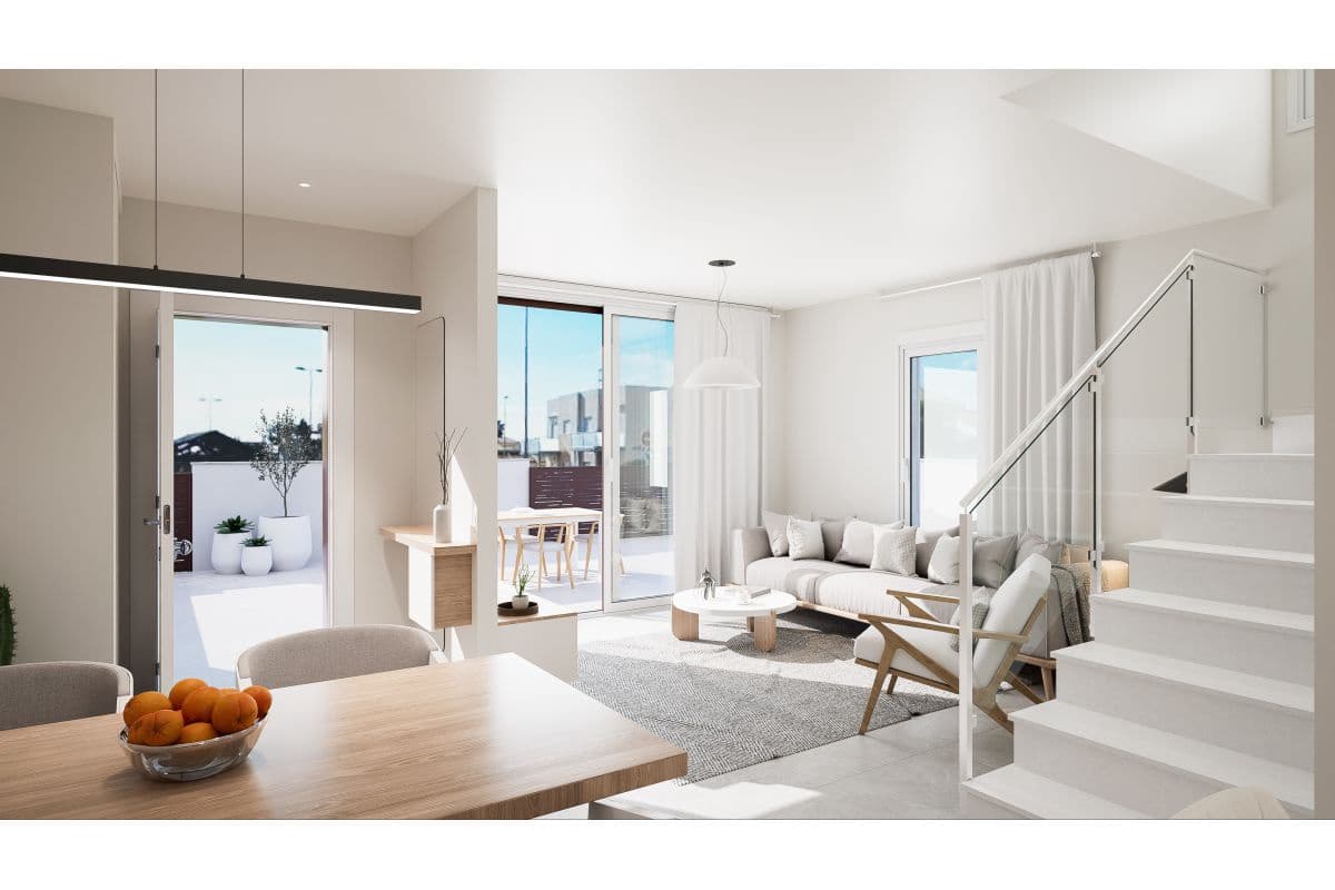 2 soverom Leilighet til salgs i Pilar de la Horadada med svømmebasseng garasje - € 369 900 (Ref: 9201783)