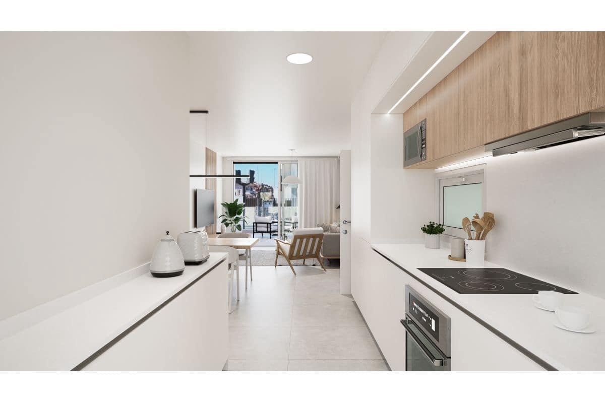 2 soverom Leilighet til salgs i Pilar de la Horadada med svømmebasseng garasje - € 369 900 (Ref: 9201783)