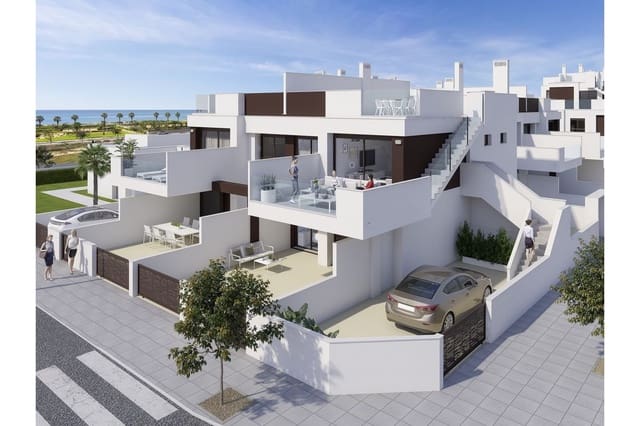 2 soveværelse Lejlighed til salg i Pilar de la Horadada ciudad, Pilar de la Horadada med swimmingpool garage - € 369.900 (Ref: 9201783)