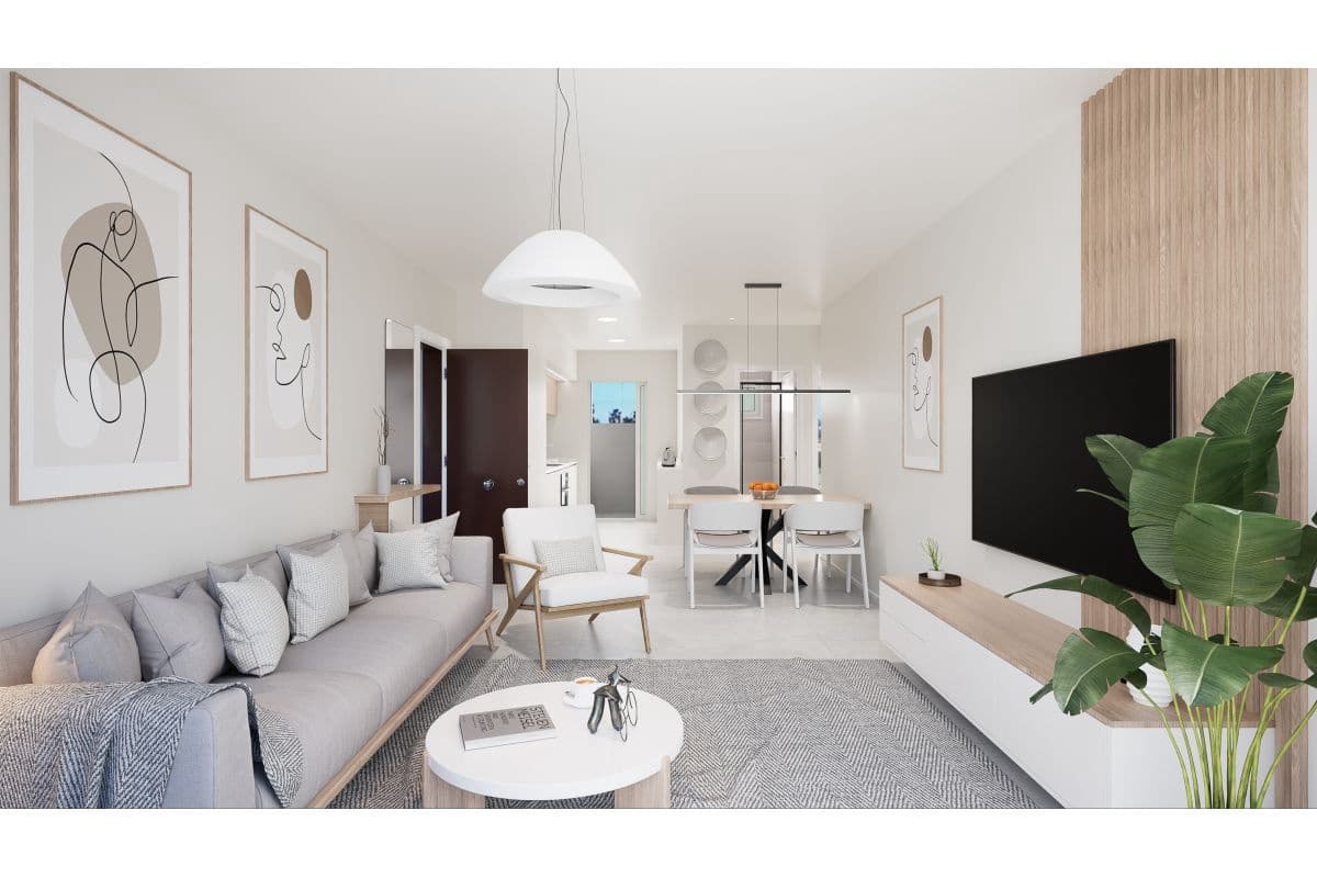 2 soverom Leilighet til salgs i Pilar de la Horadada med svømmebasseng garasje - € 369 900 (Ref: 9201783)