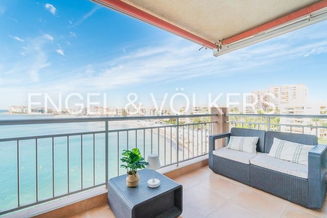 3 soverom Leilighet til leie i Playa de los Locos, Torrevieja - € 1 150 (Ref: 9203414)