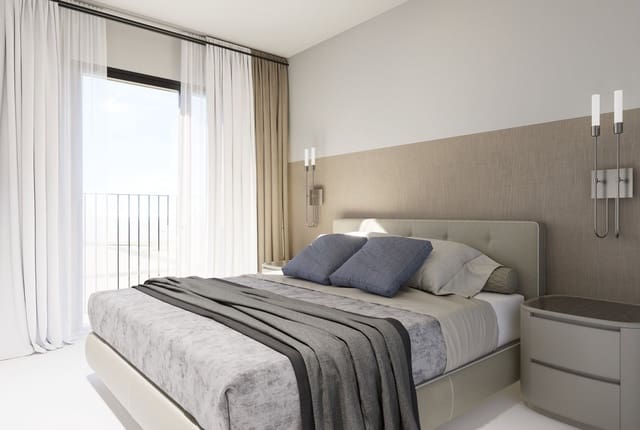 3 quarto Penthouse para venda em El Chaparral - La Siesta - La Torreta, Torrevieja com piscina garagem - 410 000 € (Ref: 9205498)