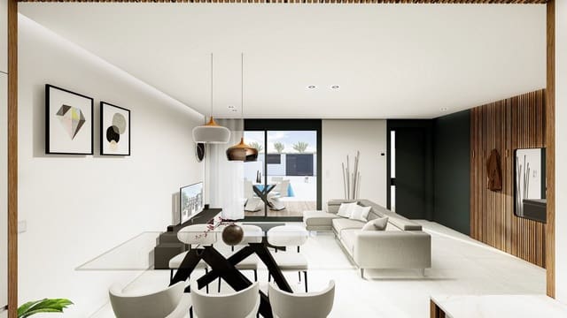 3 sypialnia Willa na sprzedaż w Pilar de la Horadada ciudad, Pilar de la Horadada z basenem garażem - 385 000 € (Ref: 9210475)