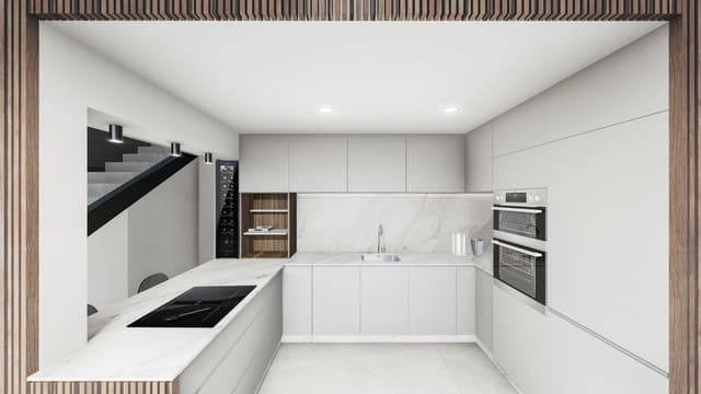 3 sypialnia Willa na sprzedaż w Pilar de la Horadada ciudad, Pilar de la Horadada z basenem garażem - 385 000 € (Ref: 9210475)